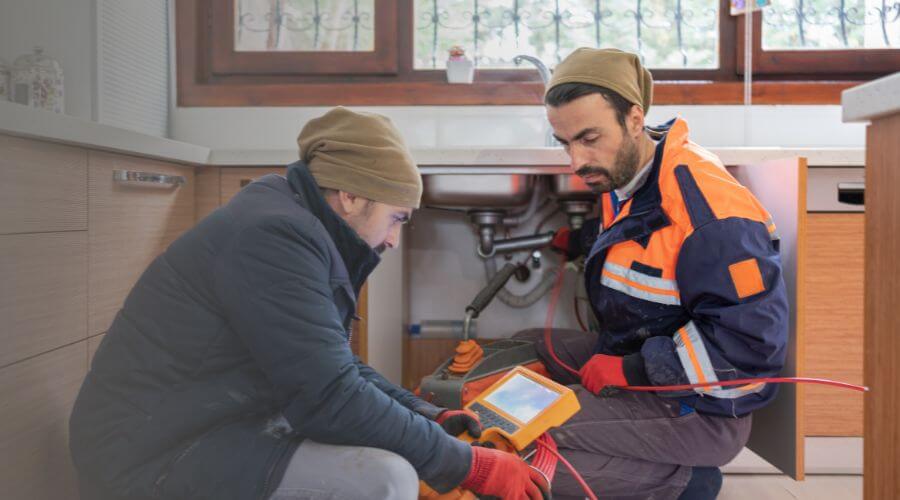 Local sewer line repair in Adak, AK
